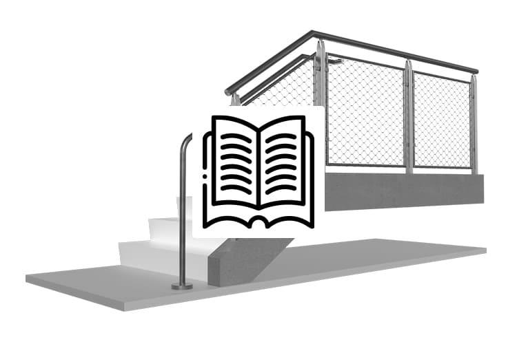 Cube cablenet railing system flipbook