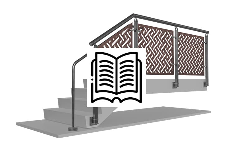 Cube laser cut panel flipbook