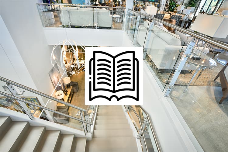 Fin glass railing system flipbook