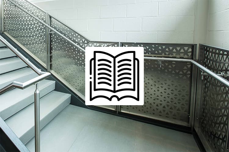 Fold metal railing system flipbook