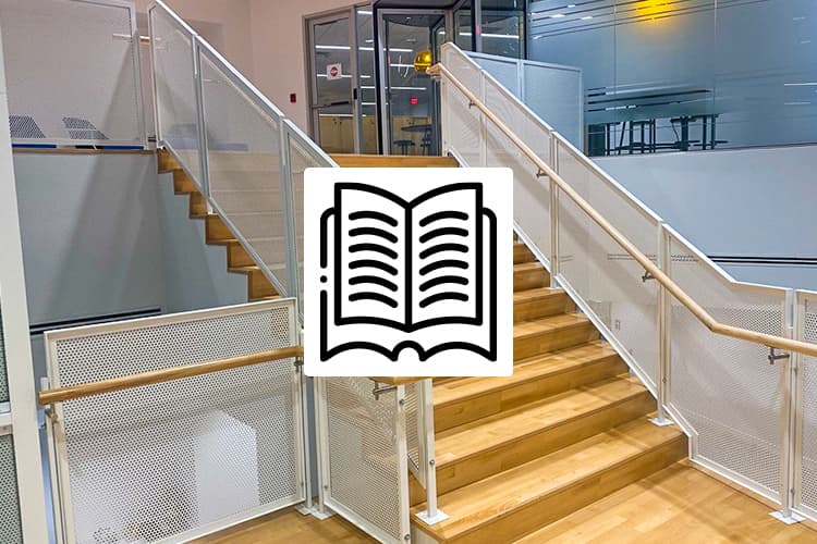 Frame metal panel system flipbook