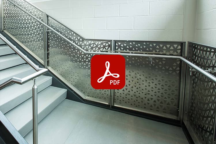 FOLD™ Metal Panel Railing System | Viva Railings | VIVA Railings