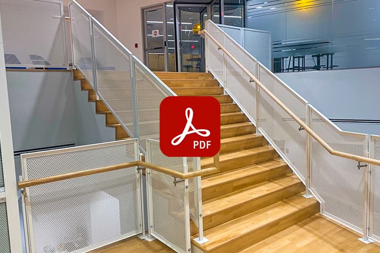 FRAME™ Metal Panel Railing System | Viva Railings | VIVA Railings