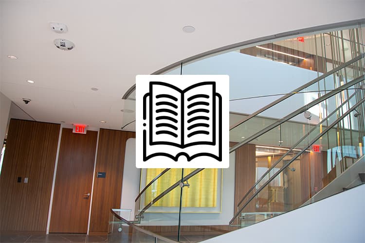 Smoke baffle system flipbook