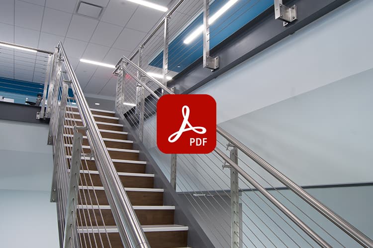 TEE™ Cable Metal Railing System | Viva Railings | VIVA Railings