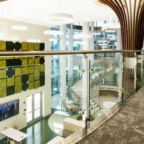 BLADE GLASS JM FAMILY HEADQUARTERS