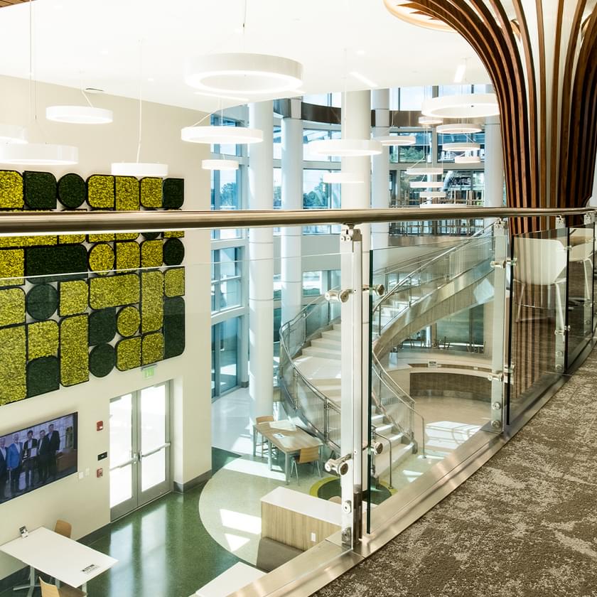 Blade Railing System Innovative BLADE® Glass Metal Railing System | VIVA Railings