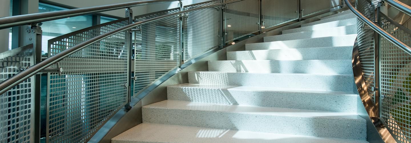 BLADE® Perforated Metal Panel Railing Systems | Viva… | VIVA Railings