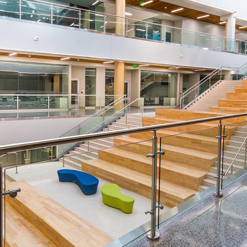 Versatile CIRCA® Glass Metal Railing System | VIVA Railings