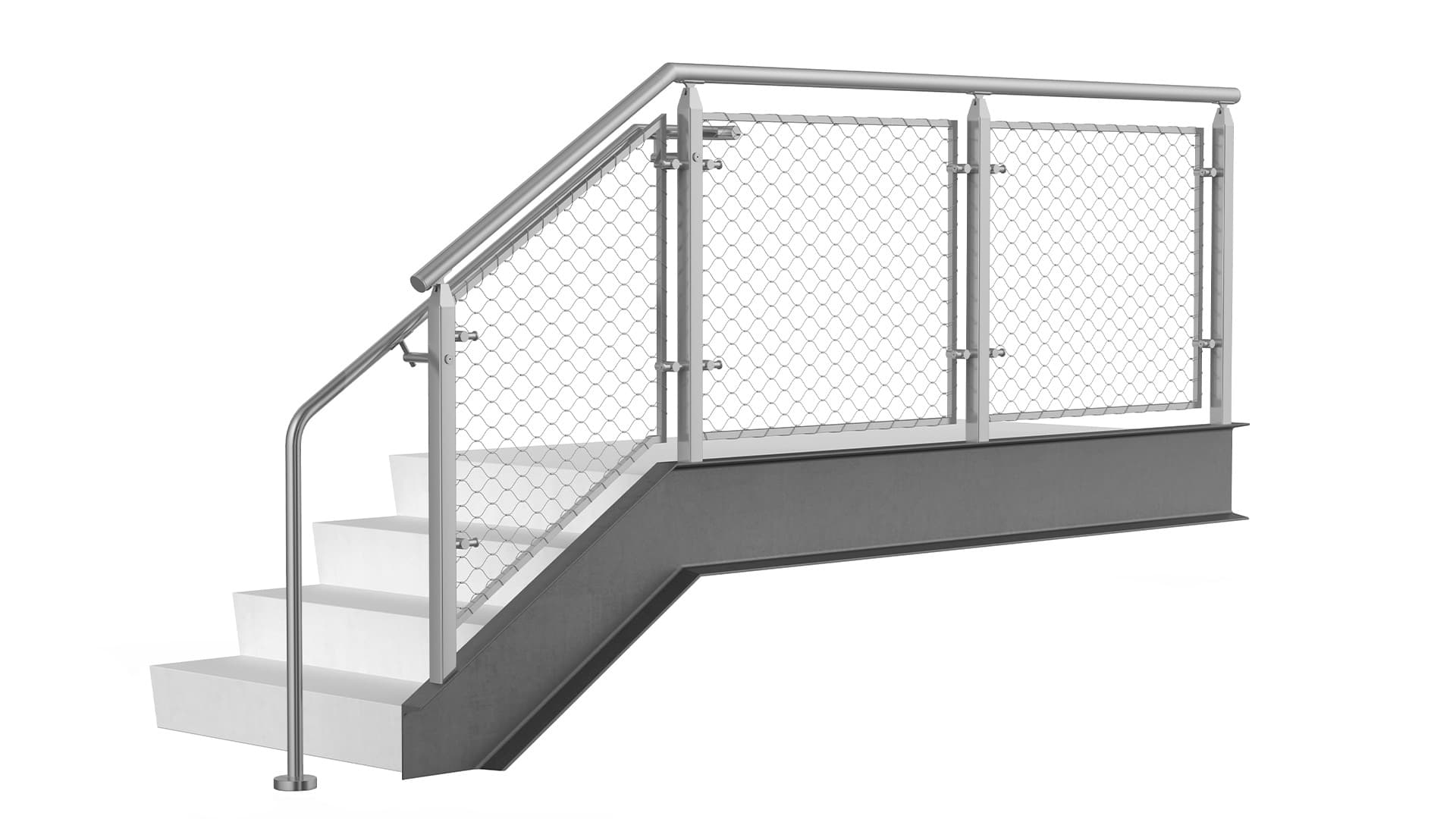 CUBE™ CableNet Railing System, VIVA Railings