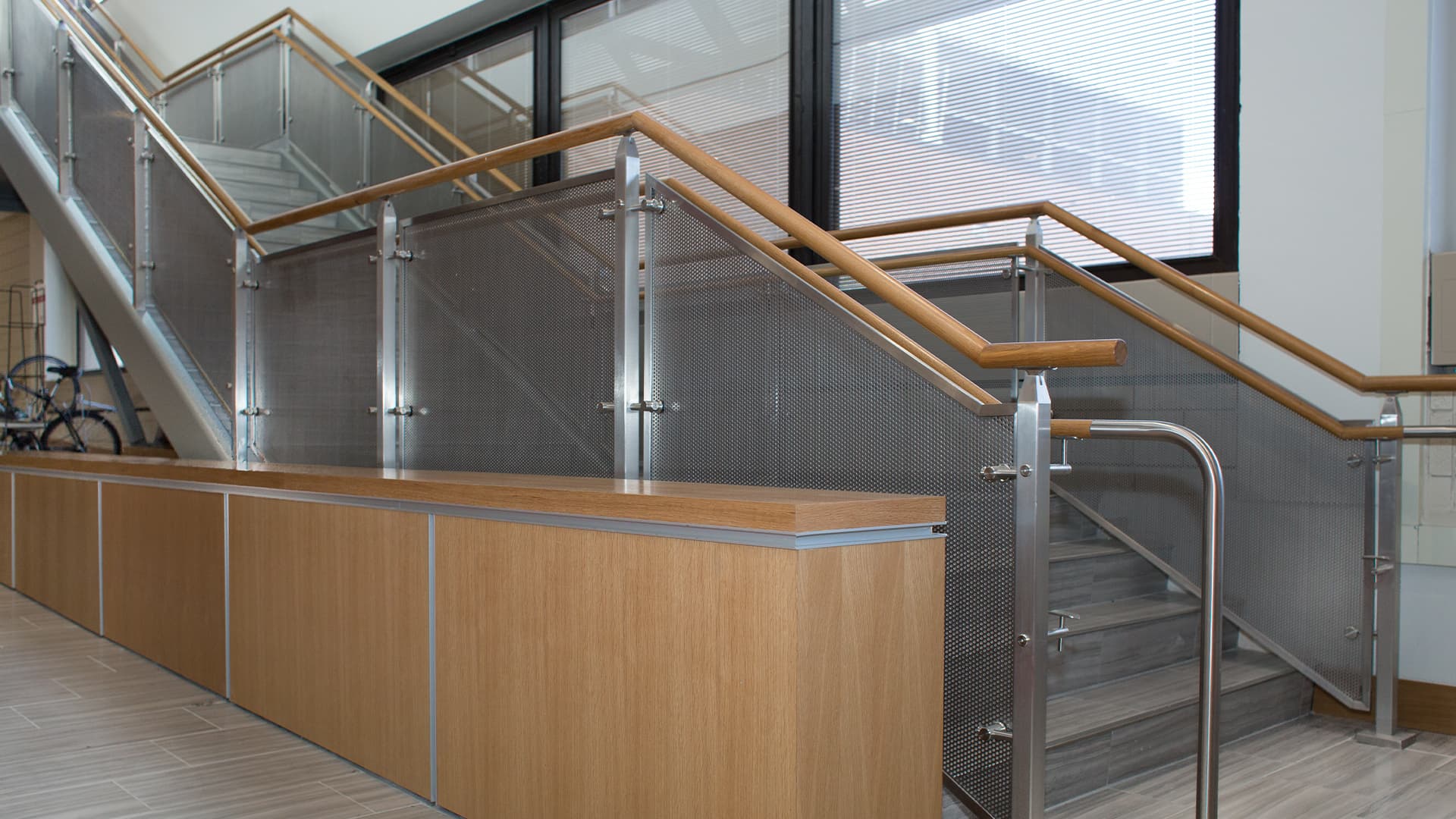 CUBE™ Perforated Metal Railing System | Viva Railings | VIVA Railings