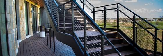 Cable Deck Railing Spacing: Code Requirements & Considerations