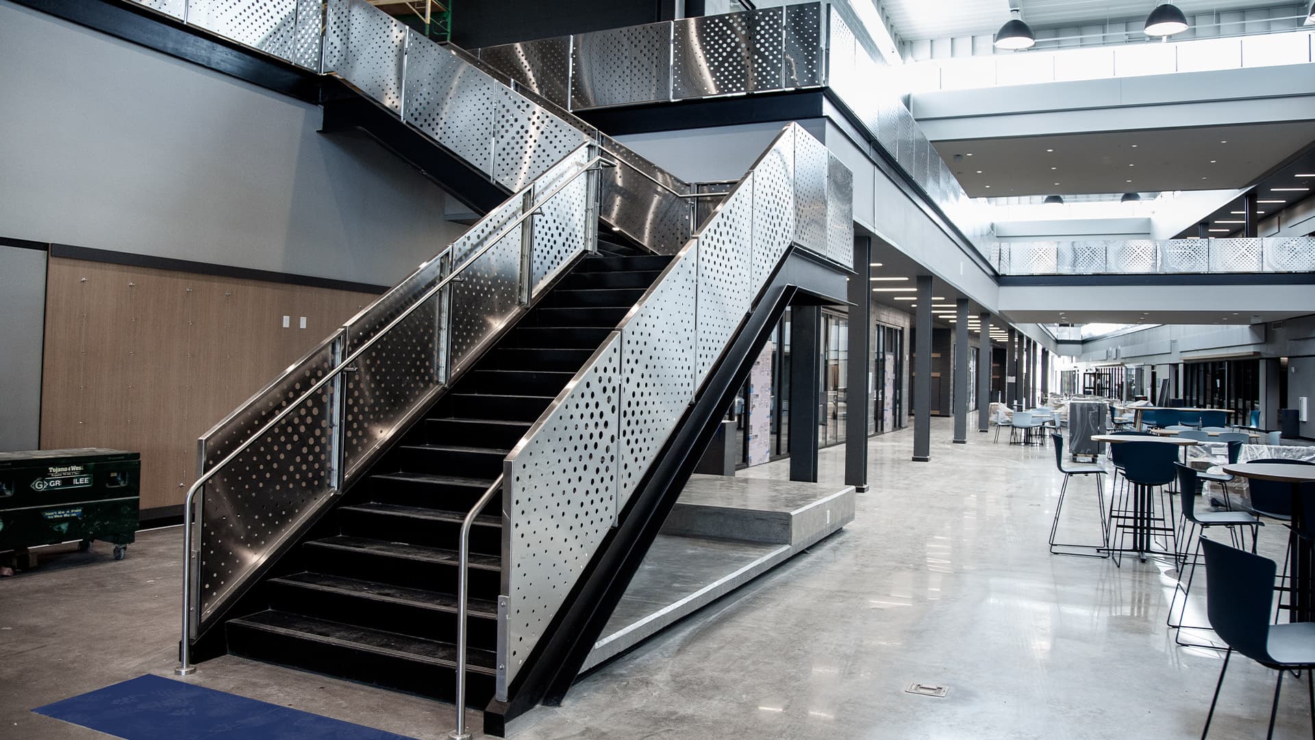 FOLD™ Metal Panel Railing System | Viva Railings | VIVA Railings