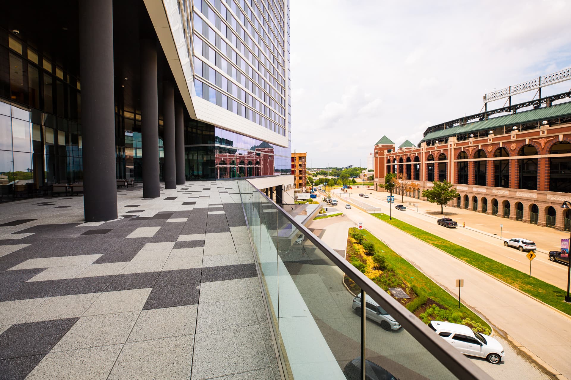 SHOE Railing System Diagram