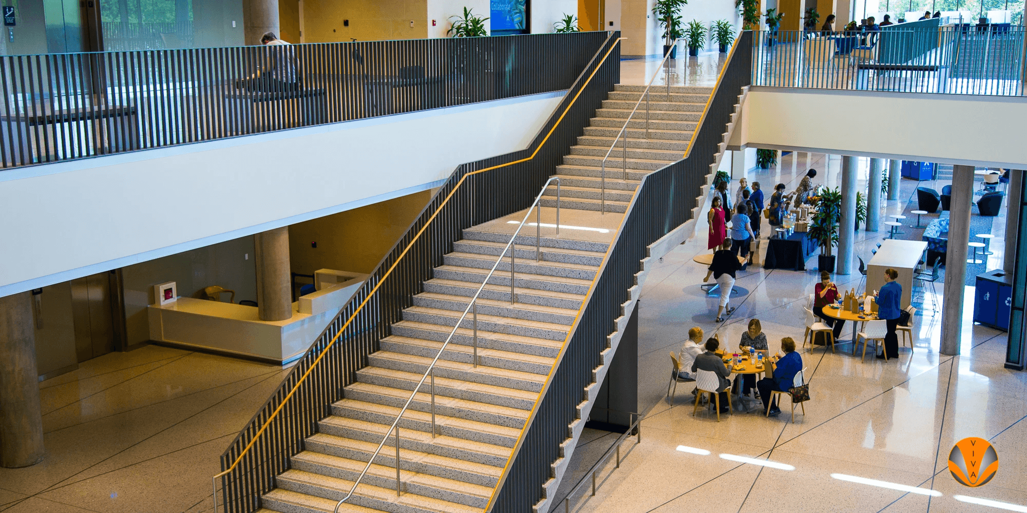 Powder Coated Steel Railings for Commercial Decks 5