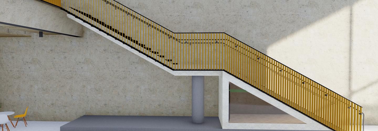 Slat Railing SLAT™ Picket System | VIVA Railings
