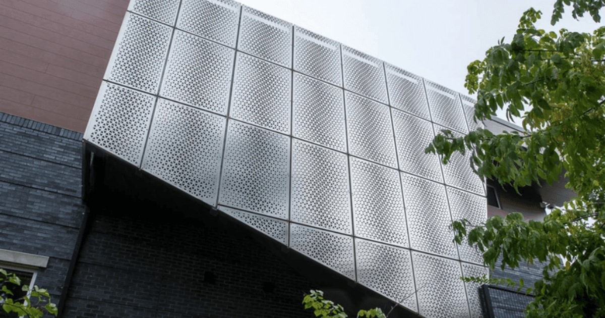 Building Panals 7 Creative Exterior Metal Wall Panel Ideas | VIVA Railings