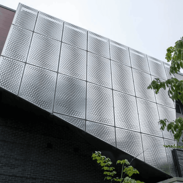 7 Creative Exterior Metal Wall Panel Ideas | VIVA Railings
