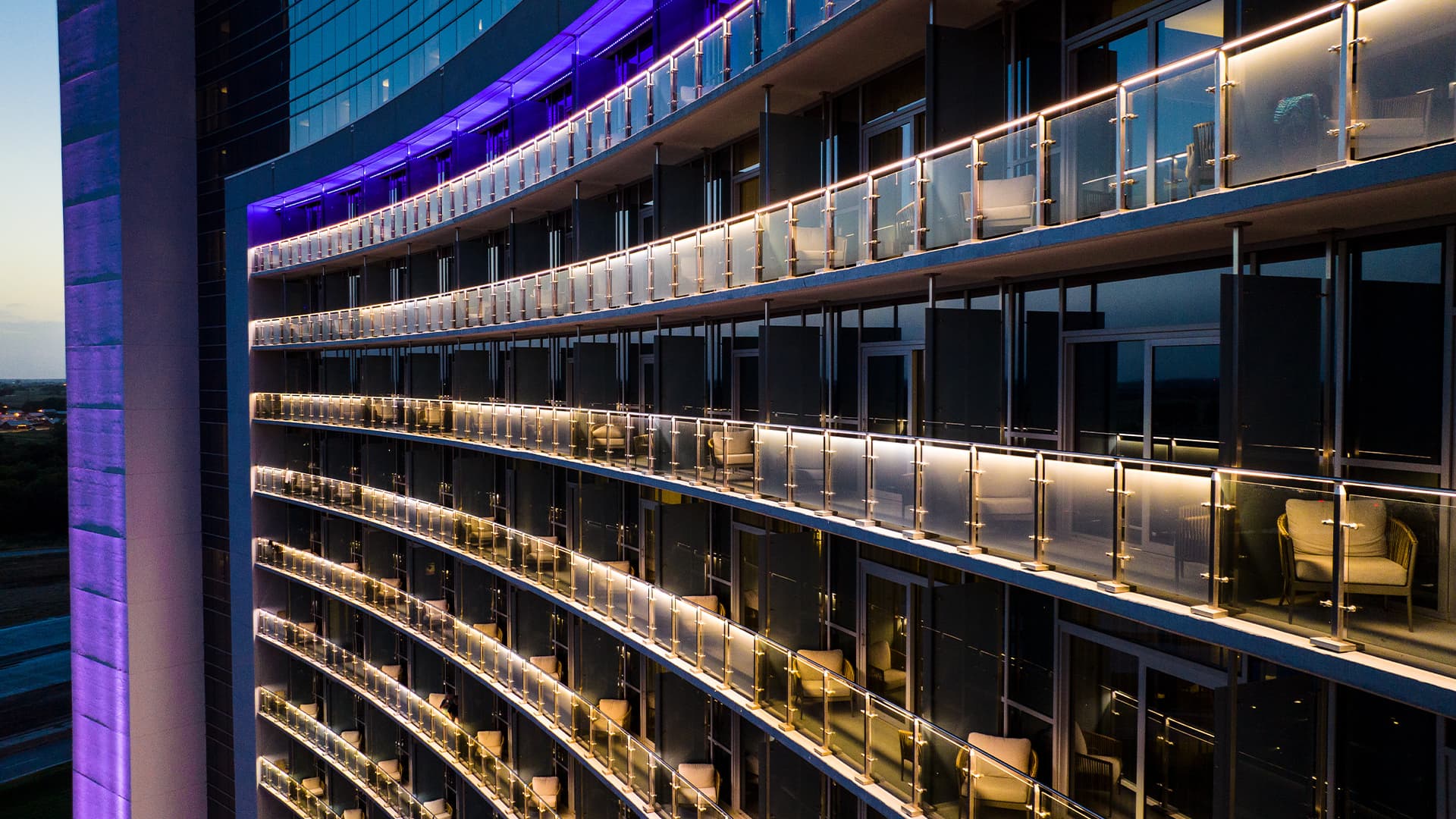 iRAIL Handrail Linear Illuminated Railing