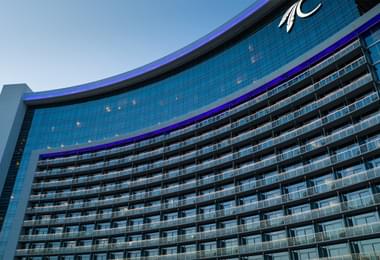 Glass railing system viva railings choctaw casino