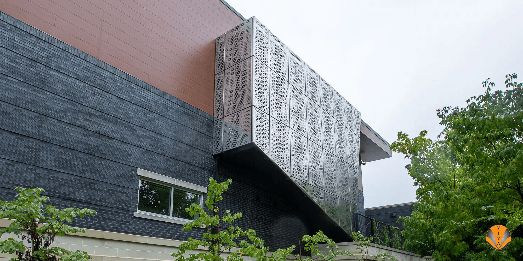Elevating Design with Laser-Cut Wall Panel Facades