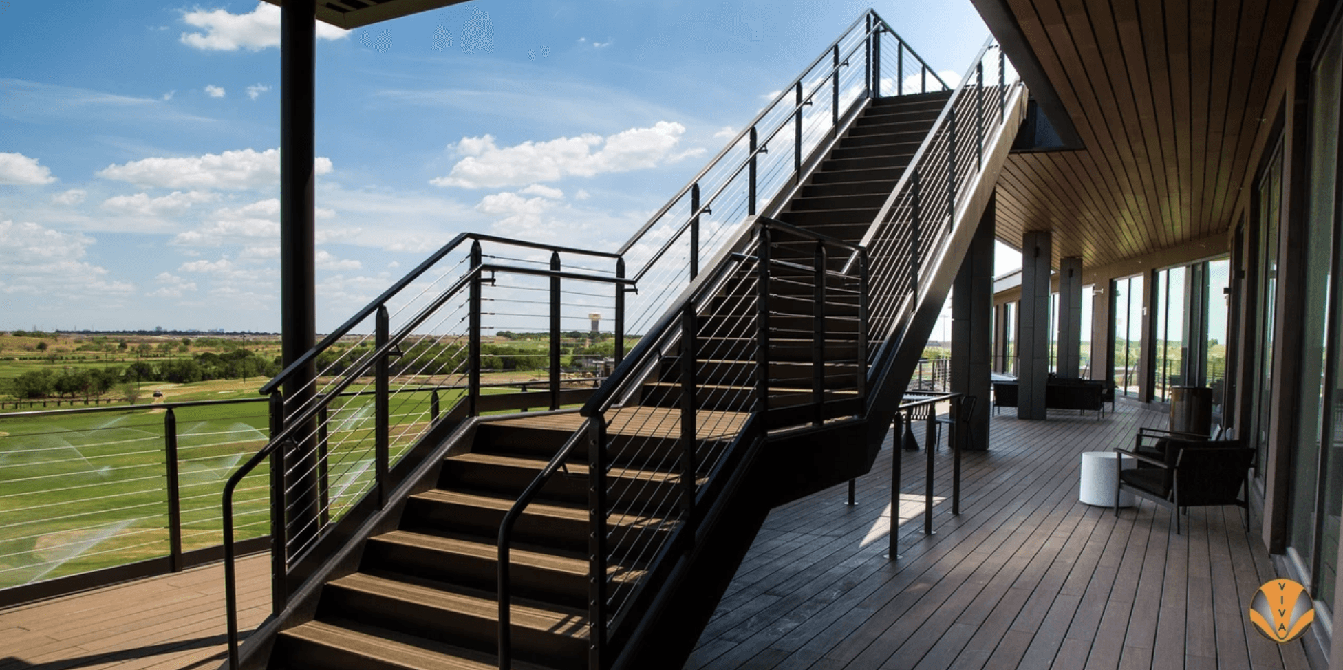 8 Modern Outdoor Railing Design Ideas | VIVA Railings