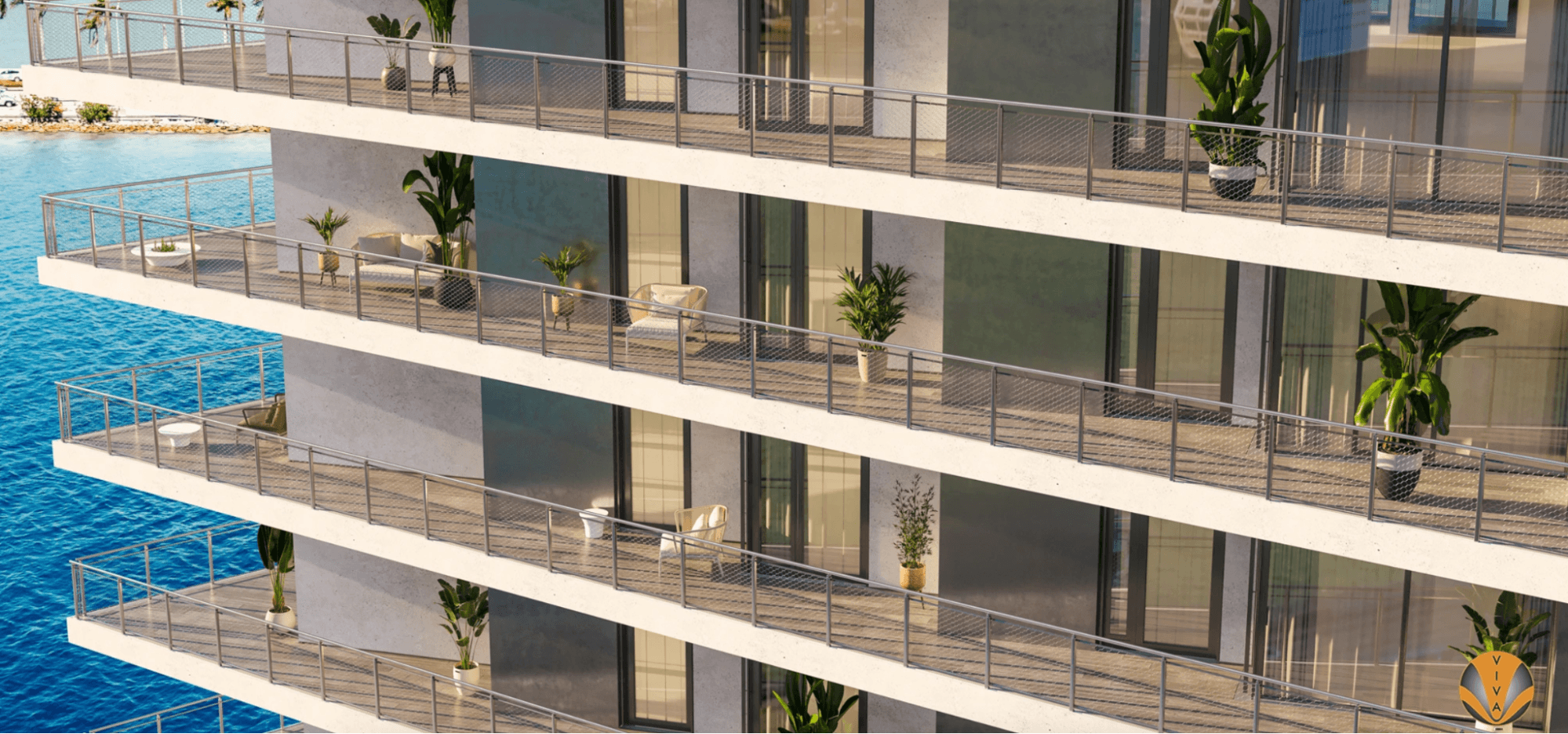 Modern Factory Outside With Rails 8 Modern Outdoor Railing Design Ideas | VIVA Railings
