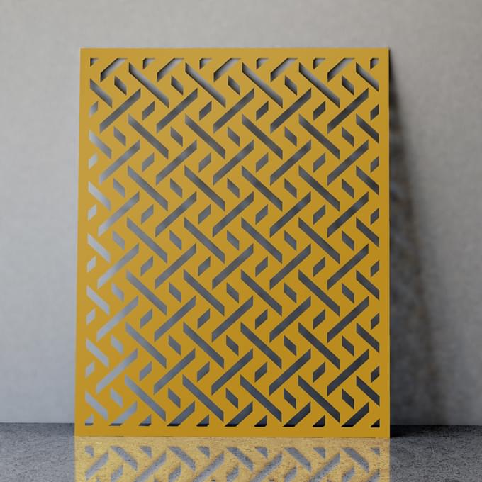 VIVA Railings | Struc and Fold Patterns