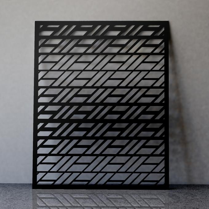 VIVA Railings | Struc and Fold Patterns