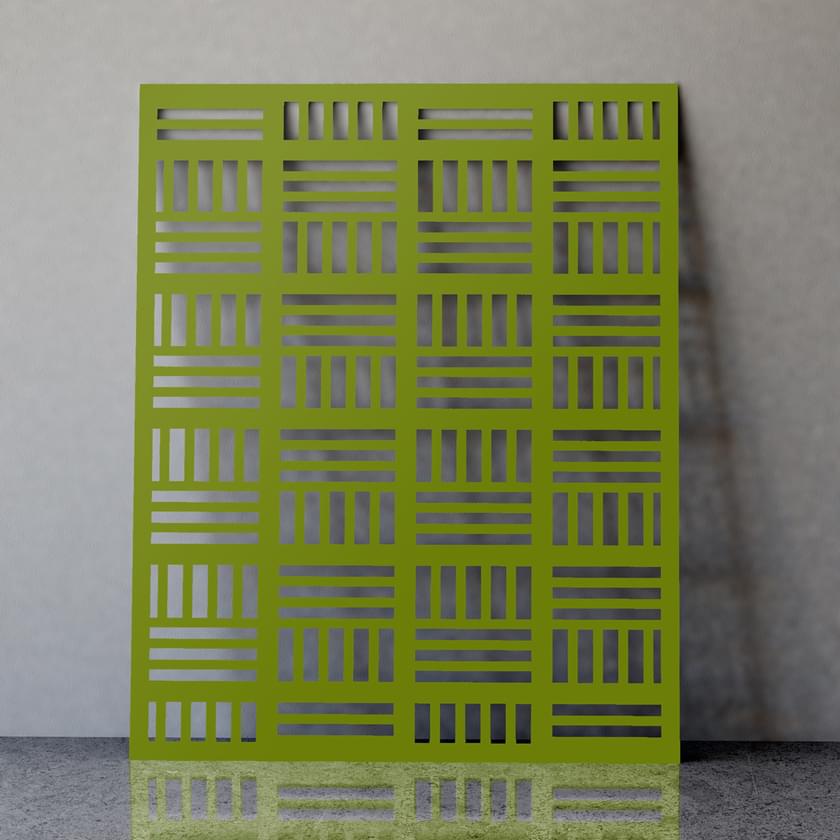 VIVA Railings | Struc and Fold Patterns