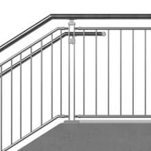 BLADE AIR PICKET PANEL RAILING NEW