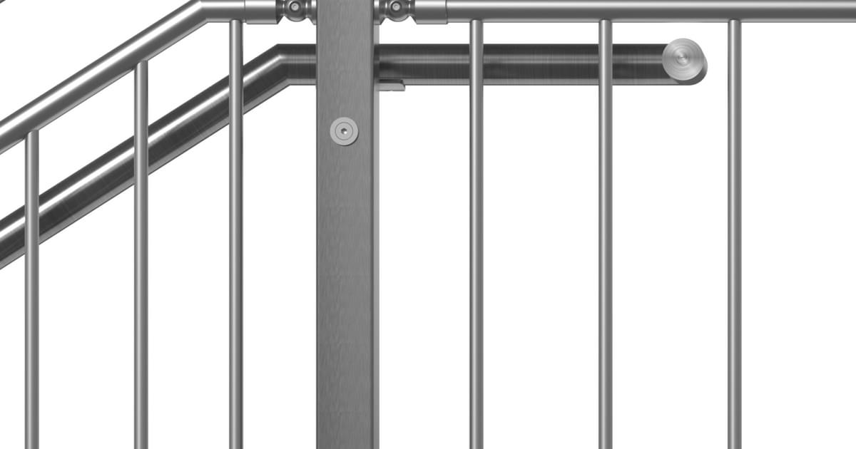 CUBE™ Picket Metal Railing System| VIVA Railings | VIVA Railings