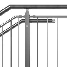 CUBE PICKET PANEL RAILING NEW V22