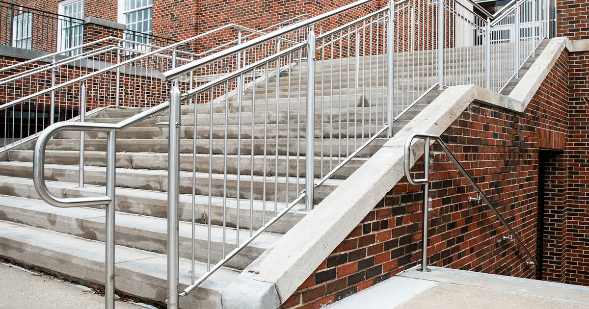 IBC Handrail Requirements | VIVA Railings