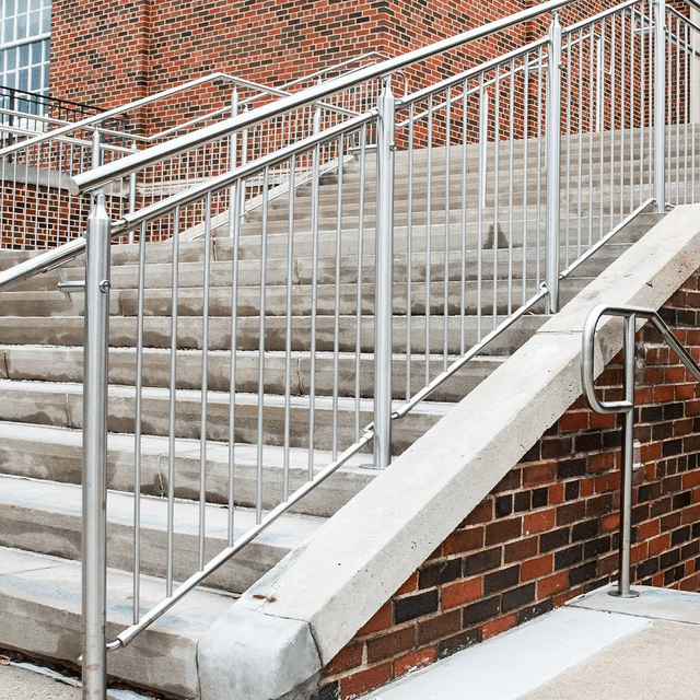 Ibc Ramp Railing IBC Handrail Requirements | VIVA Railings