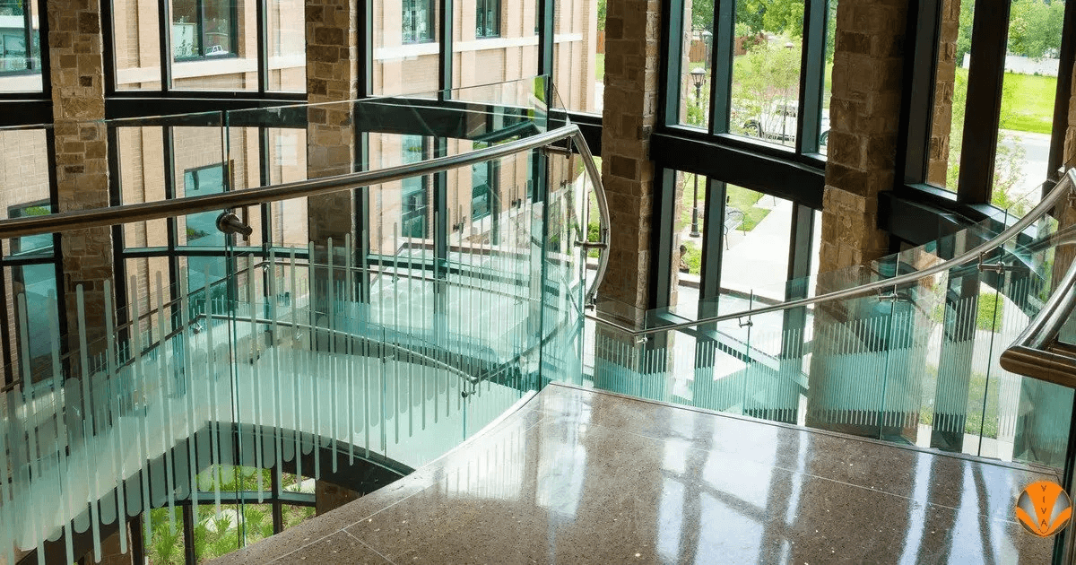 9 Railing Glass Types for Commercial Railings | VIVA Railings
