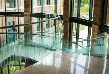 Types of Commercial Railing Glass