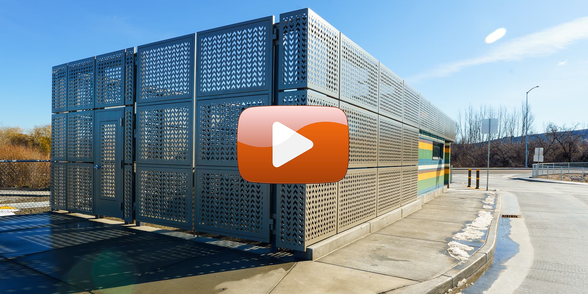 Viva railings bft queensgate arch panels