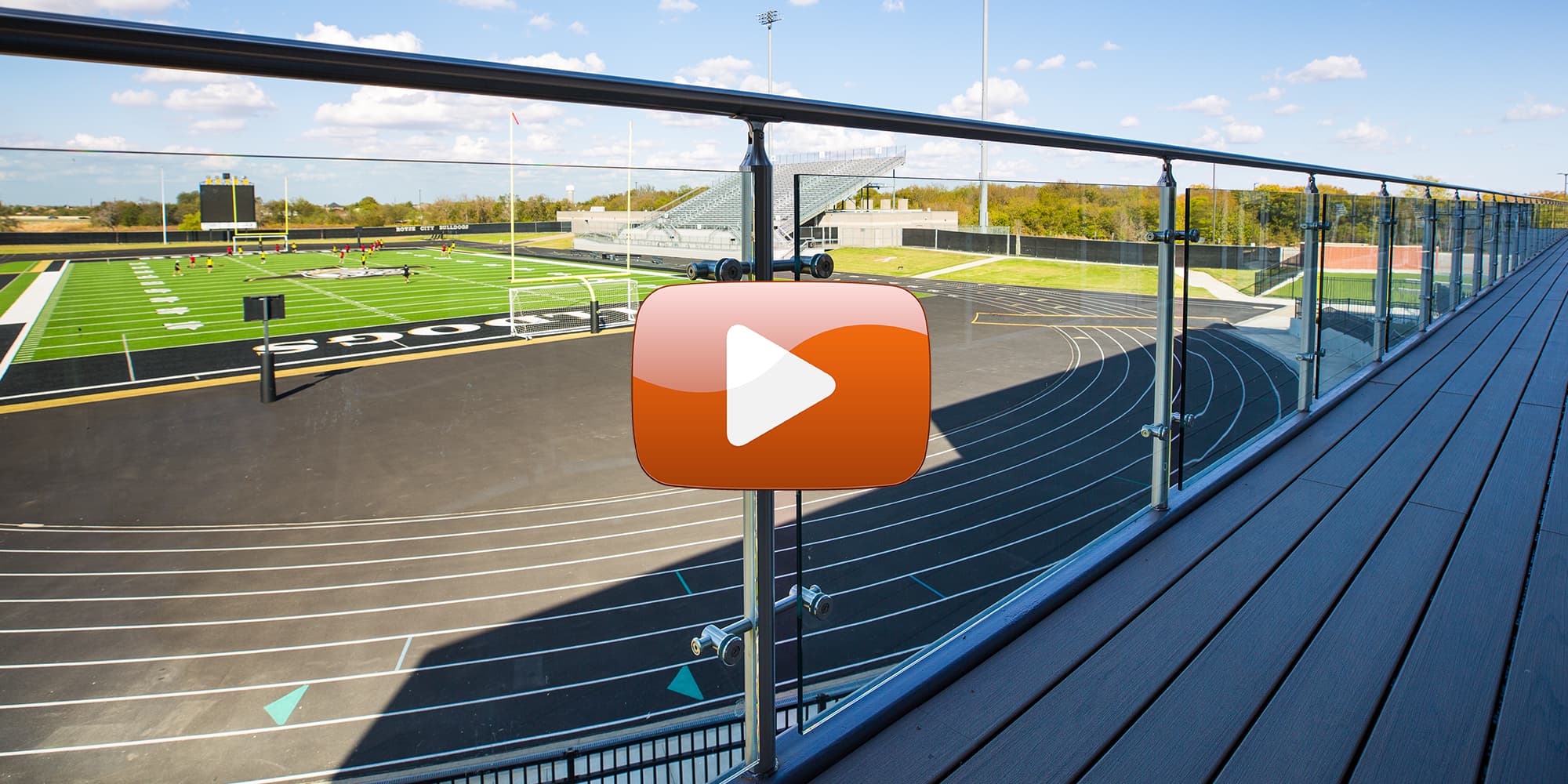 Viva railings royse city isd events center