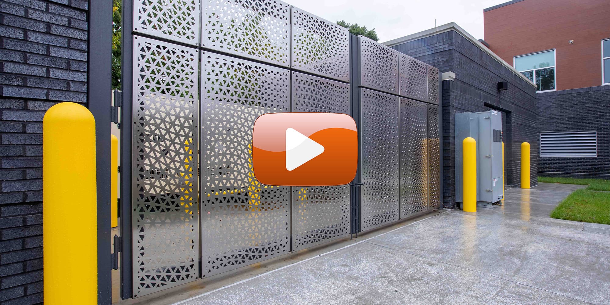 Viva railings sterling park safety center fence and landscape screens metalspaces