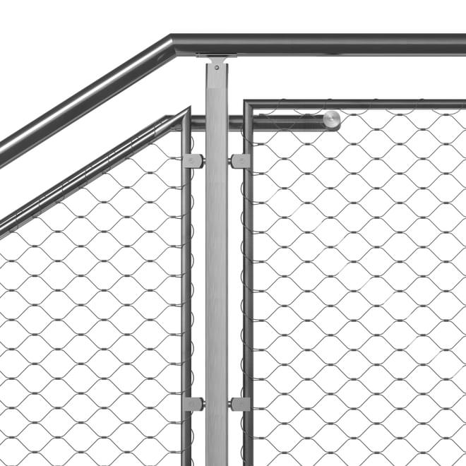CUBE CableNet Railing System | VIVA Railings