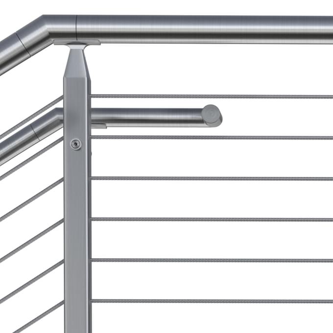Stainless Steel Cable Railing Systems | Viva Railings