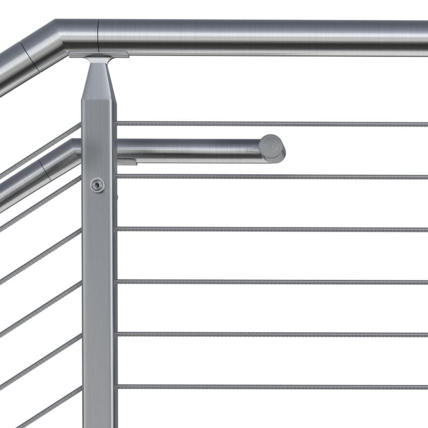 Stainless Steel Cable Railing Systems | Viva Railings