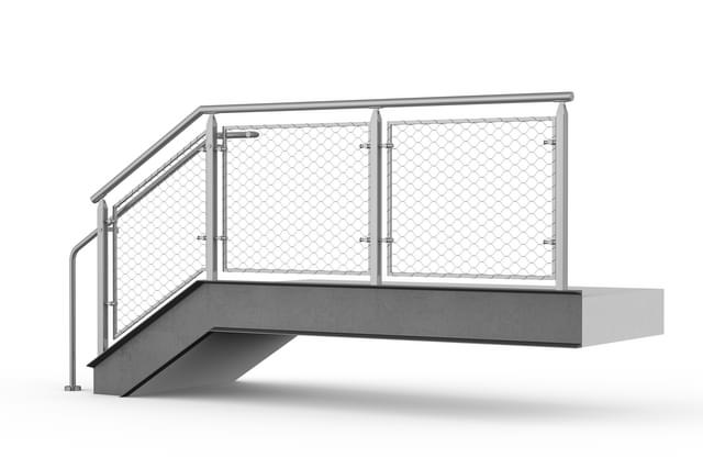 CUBE™ CableNet Railing System | VIVA Railings | VIVA Railings