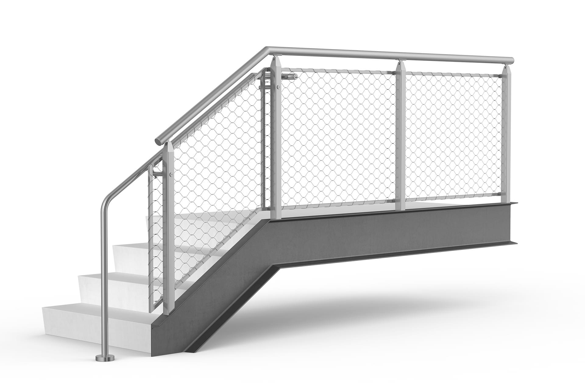 CUBE™ CableNet Railing System | VIVA Railings