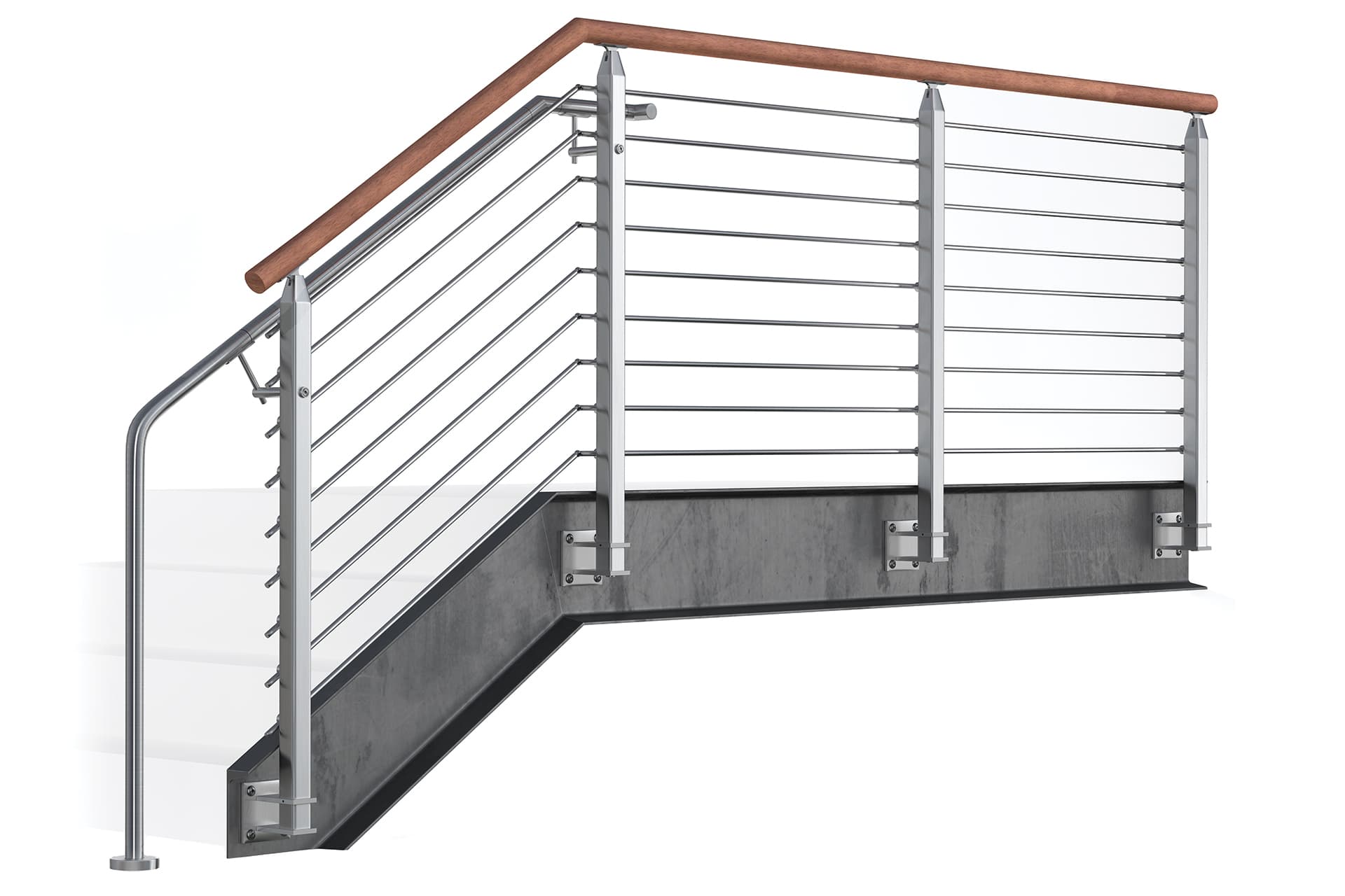 CUBE™ Multiline Railing System | VIVA Railings | VIVA Railings