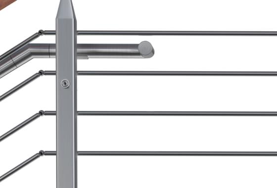CUBE™ Multiline Railing System | VIVA Railings | VIVA Railings