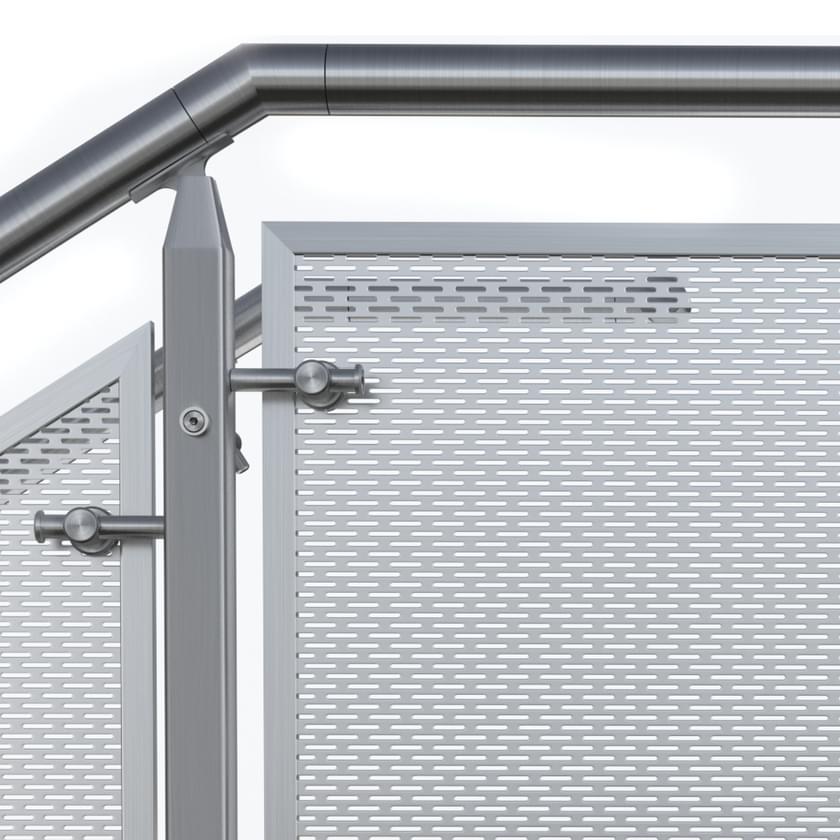 Perforated Metal Railing Systems | Viva Railings