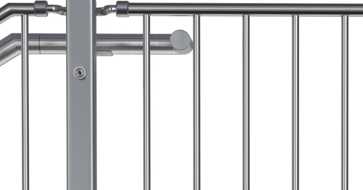 CUBE™ Picket Metal Railing System| VIVA Railings | VIVA Railings