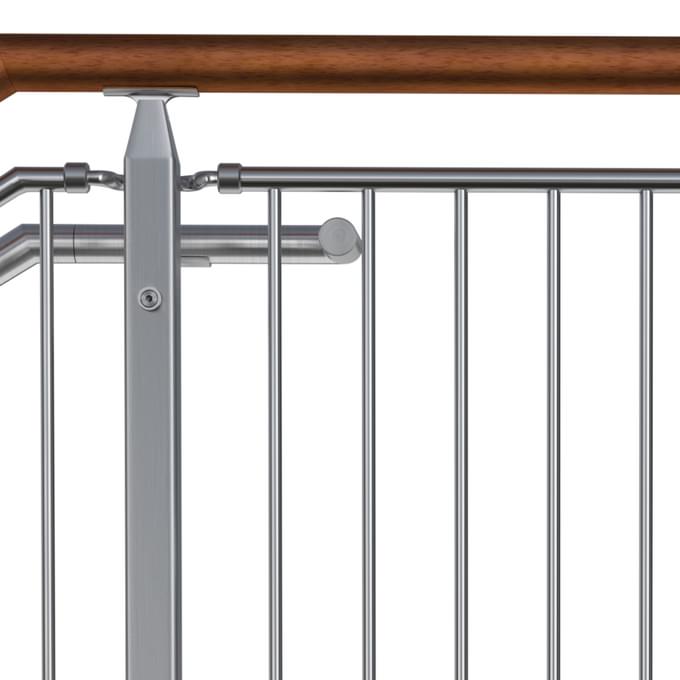 Metal Picket Railing Systems | Viva Railings